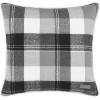 imageEddie Bauer  Twin Comforter Set Reversible Plaid Bedding with Matching Sham Home Decor for Colder Months Willow Dark Grey TwinWillow Plaid Grey