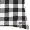 imageEddie Bauer Home Throw Pillow with Zipper Closure Perfect Home Decor for Bed or Sofa 20quot x 20quot Cabin Plaid RedCabin Plaid Black