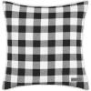 imageEddie Bauer Home Throw Pillow with Zipper Closure Perfect Home Decor for Bed or Sofa 20quot x 20quot Cabin Plaid RedCabin Plaid Black