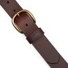 imageEddie Bauer Womens Casual Leather Belts with Durable Metal BuckleClassic Leather  Brown