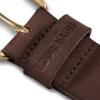 imageEddie Bauer Womens Casual Leather Belts with Durable Metal BuckleClassic Leather  Brown