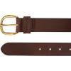 imageEddie Bauer Womens Casual Leather Belts with Durable Metal BuckleClassic Leather  Brown