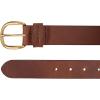 imageEddie Bauer Womens Casual Leather Belts with Durable Metal BuckleClassic Leather  Tan