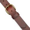 imageEddie Bauer Womens Casual Leather Belts with Durable Metal BuckleClassic Leather  Tan