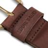 imageEddie Bauer Womens Casual Leather Belts with Durable Metal BuckleClassic Leather  Tan