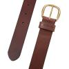 imageEddie Bauer Womens Casual Leather Belts with Durable Metal BuckleClassic Leather  Tan