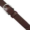 imageEddie Bauer Womens Casual Leather Belts with Durable Metal BuckleEndless Leather  Brown