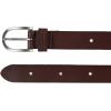 imageEddie Bauer Womens Casual Leather Belts with Durable Metal BuckleEndless Leather  Brown