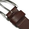 imageEddie Bauer Womens Casual Leather Belts with Durable Metal BuckleEndless Leather  Brown