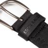 imageEddie Bauer Womens Casual Leather Belts with Durable Metal BuckleFloral Tooled  Black