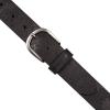 imageEddie Bauer Womens Casual Leather Belts with Durable Metal BuckleFloral Tooled  Black