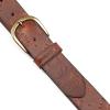 imageEddie Bauer Womens Casual Leather Belts with Durable Metal BuckleFloral Tooled  Tan