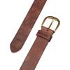 imageEddie Bauer Womens Casual Leather Belts with Durable Metal BuckleFloral Tooled  Tan