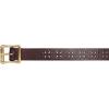 imageEddie Bauer Womens Casual Leather Belts with Durable Metal BucklePerforated Pattern  Brown