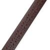 imageEddie Bauer Womens Casual Leather Belts with Durable Metal BucklePerforated Pattern  Brown