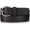 imageEddie Bauer Womens Casual Leather Belts with Durable Metal BuckleClassic Leather  Black