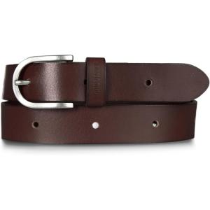 imageEddie Bauer Womens Casual Leather Belts with Durable Metal BuckleEndless Leather  Brown