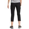 imageEddie Bauer Womens ClimaTrail Cargo Crop PantsBlack