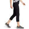 imageEddie Bauer Womens ClimaTrail Cargo Crop PantsBlack