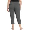 imageEddie Bauer Womens Horizon HighRise Cropped PantsDark Smoke