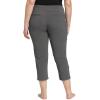 imageEddie Bauer Womens Horizon HighRise Cropped PantsDark Smoke