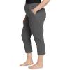 imageEddie Bauer Womens Horizon HighRise Cropped PantsDark Smoke