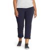 imageEddie Bauer Womens Sightscape Horizon Convertible RollUp PantsAtlantic