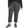 imageEddie Bauer Womens Sightscape Horizon Convertible RollUp PantsDark Smoke