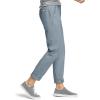 imageEddie Bauer Womens Stretch Legend Wash Pants  BoyfriendChambray Blue