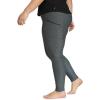 imageEddie Bauer Womens Trail Tight HighRise LeggingsHtr Gray Grey