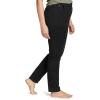 imageEddie Bauer Womens Voyager HighRise Chino Slim PantsBlack