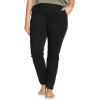 imageEddie Bauer Womens Voyager HighRise Chino Slim PantsBlack