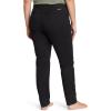 imageEddie Bauer Womens Voyager HighRise Chino Slim PantsBlack