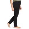 imageEddie Bauer Womens Voyager HighRise Chino Slim PantsBlack