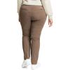 imageEddie Bauer Womens Voyager HighRise Chino Slim PantsDriftwood