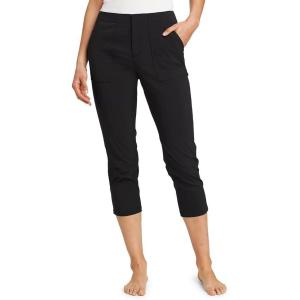 imageEddie Bauer Womens Horizon HighRise Cropped PantsBlack