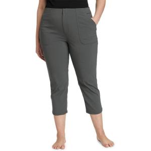 imageEddie Bauer Womens Horizon HighRise Cropped PantsDark Smoke