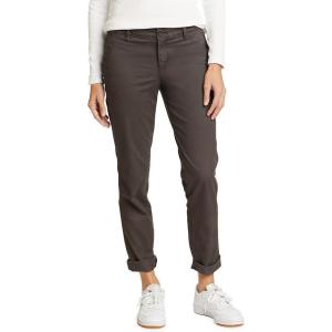 imageEddie Bauer Womens Stretch Legend Wash Pants  BoyfriendCarbon