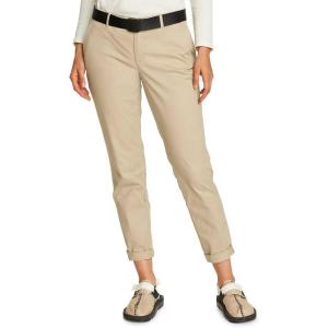 imageEddie Bauer Womens Stretch Legend Wash Pants  BoyfriendCloud