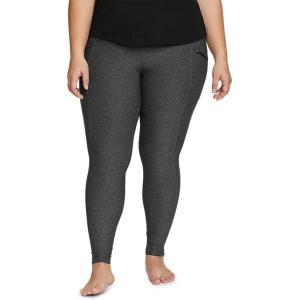 imageEddie Bauer Womens Trail Tight HighRise LeggingsHtr Gray Grey