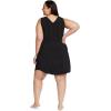 imageEddie Bauer Womens Departure Easy Tank Dress  SolidBlack