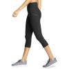 imageEddie Bauer Womens Trail Tight Capris  High RiseBlack