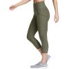 imageEddie Bauer Womens Trail Tight Capris  High RiseSprig