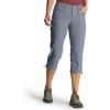 imageEddie Bauer Womens Rainier CapriChambray Blue