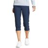 imageEddie Bauer Womens Rainier CapriMed Indigo Rainier