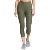 imageEddie Bauer Womens Trail Tight Capris  High RiseSprig