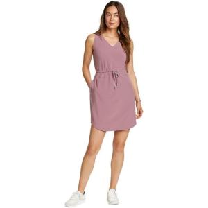 imageEddie Bauer Womens Departure Easy Tank Dress  SolidLt Violet