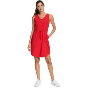 imageEddie Bauer Womens Departure Easy Tank Dress  SolidSalsa