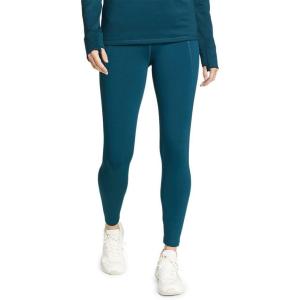 imageEddie Bauer Womens Glacier Peak FleeceLined TightsPeacock