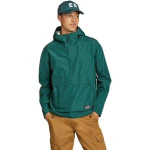 imageEddie Bauer Mens Rainpac AnorakDk Evergreen